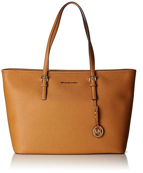 michael kors jet set saffiano leather extra small travel tote|Michael Kors sullivan large tote.